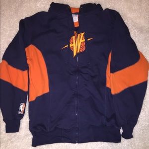 Vintage Golden State Warriors Jacket